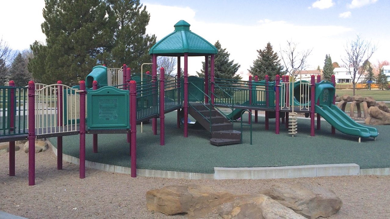 A Rocky Ridge Park a